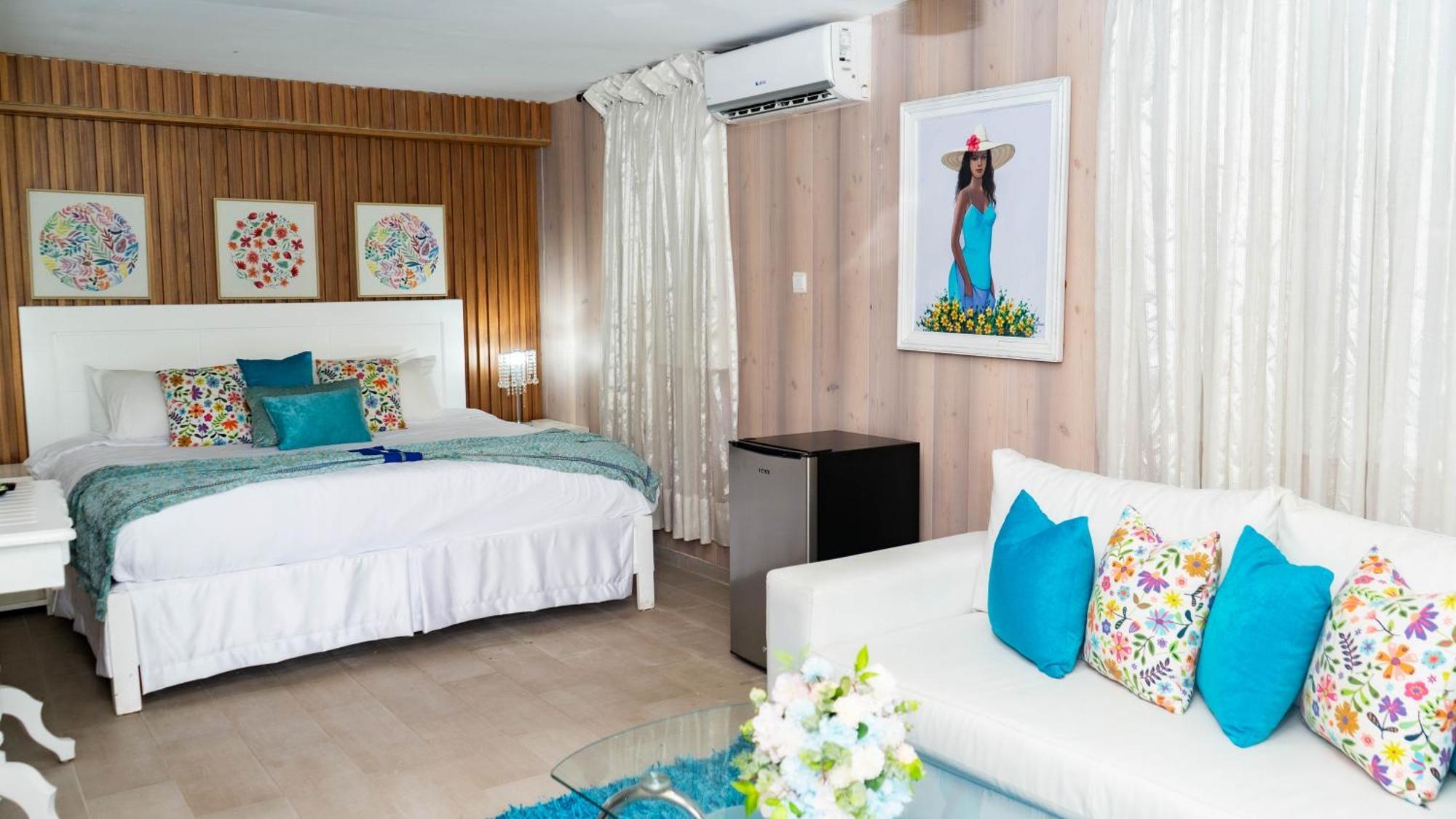 Guacamayos Hotel Bonao Bagian luar foto