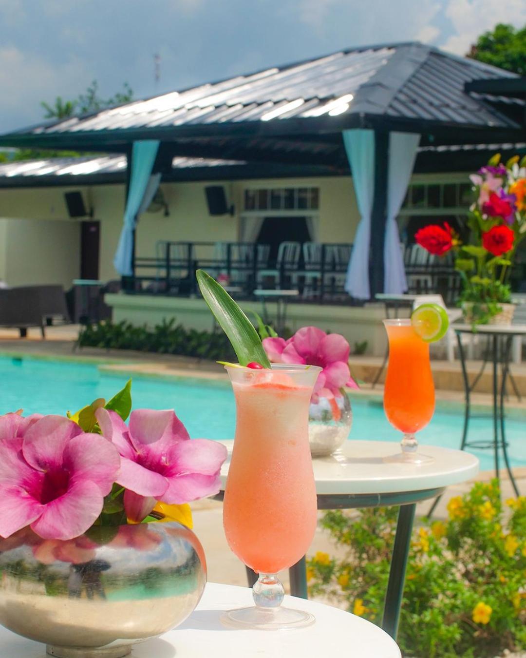 Guacamayos Hotel Bonao Bagian luar foto