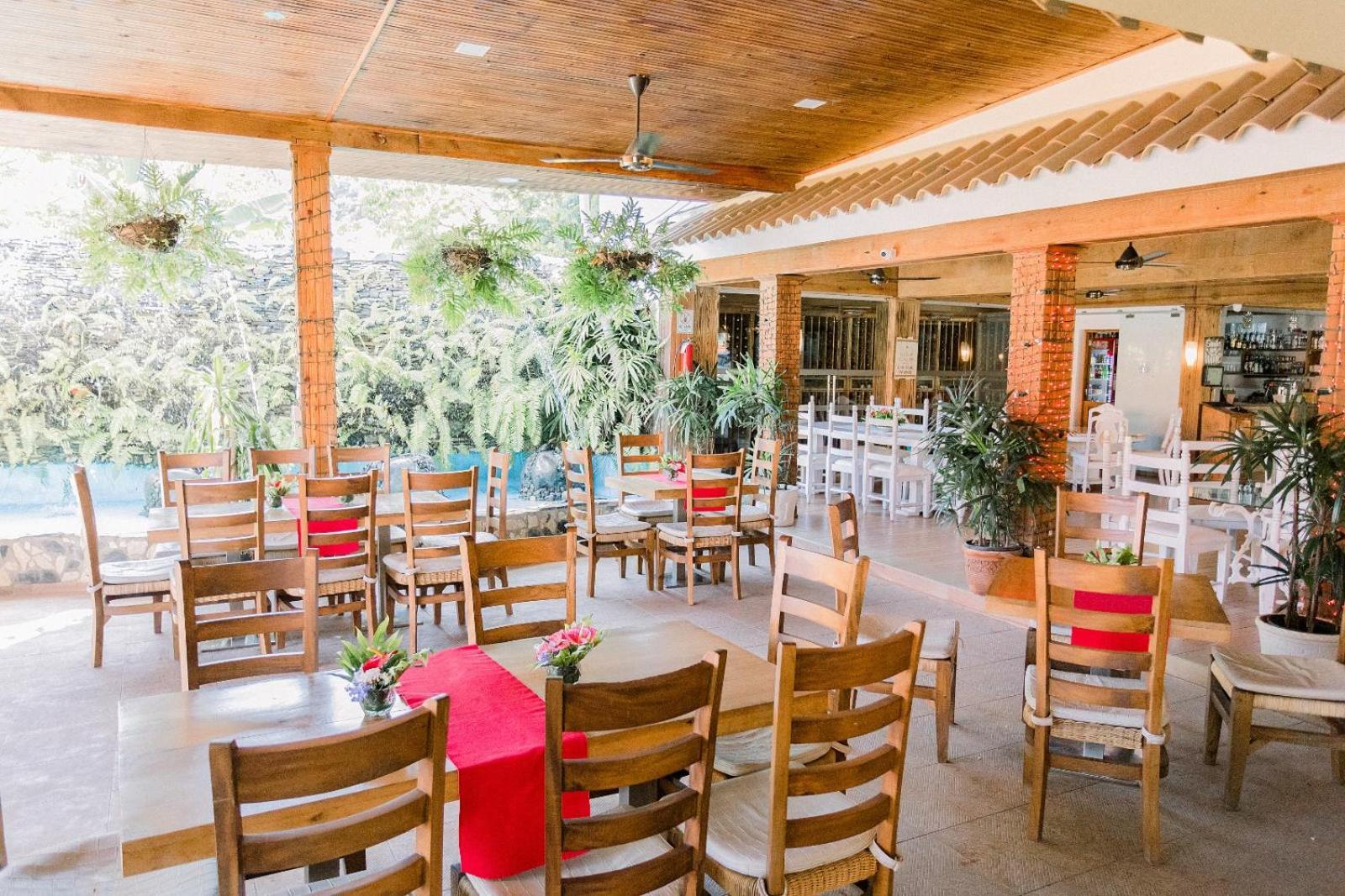 Guacamayos Hotel Bonao Bagian luar foto