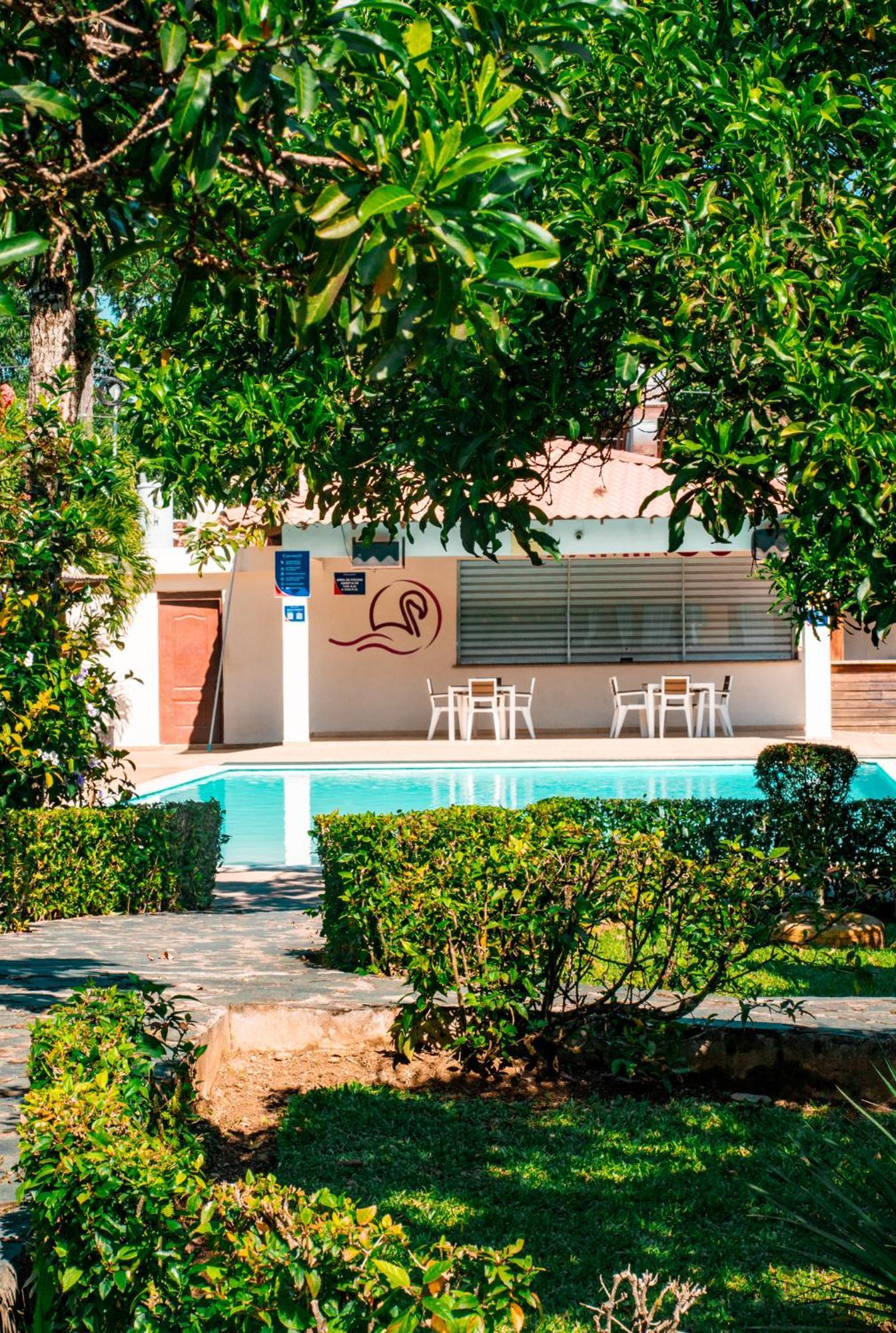 Guacamayos Hotel Bonao Bagian luar foto