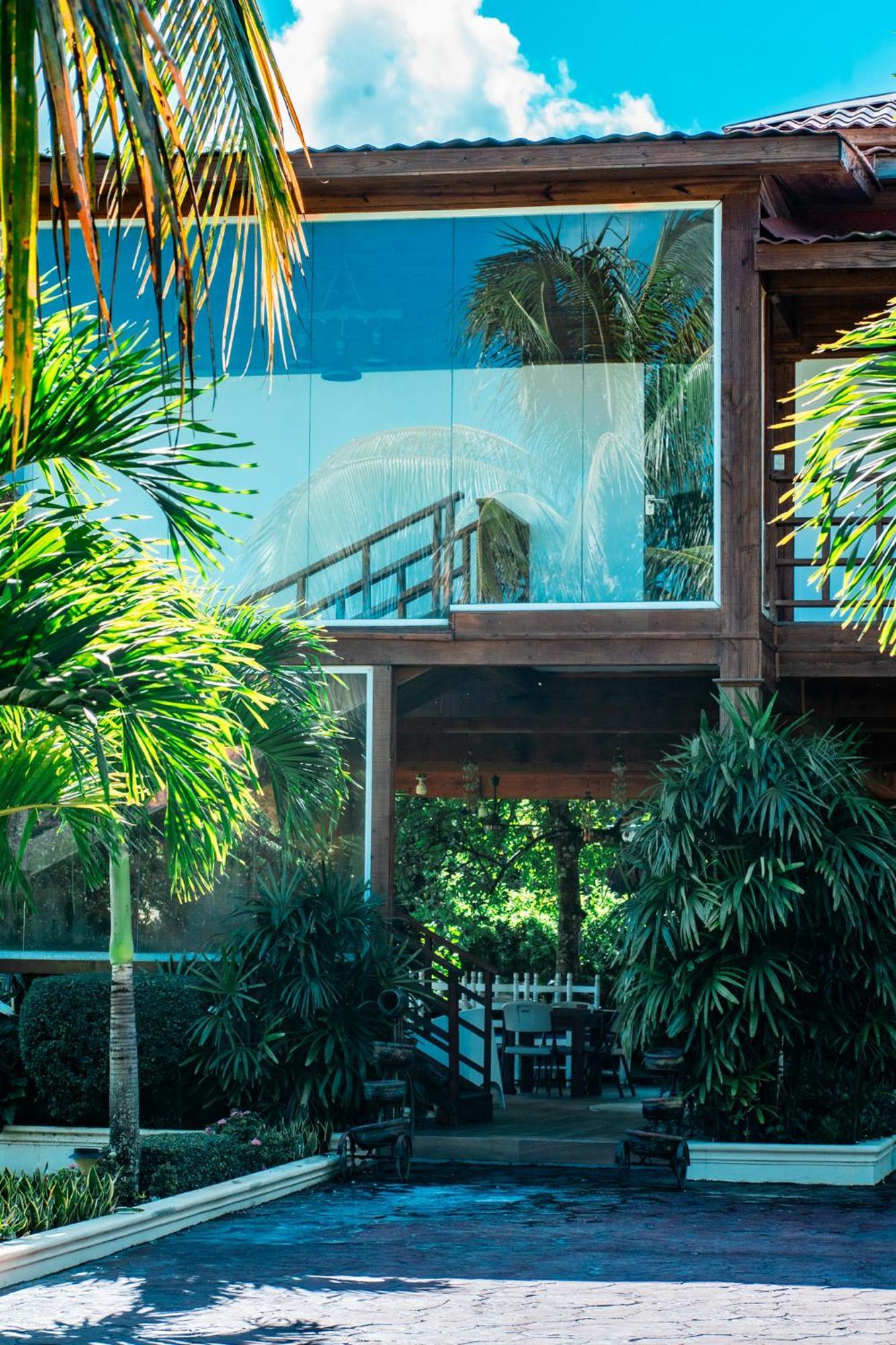 Guacamayos Hotel Bonao Bagian luar foto